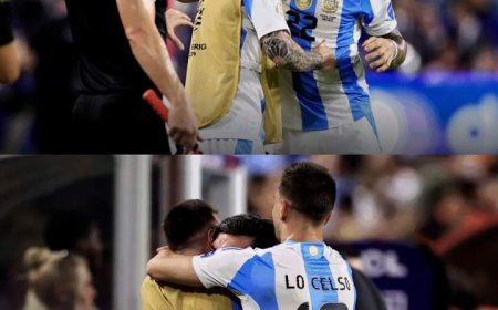 رفاق ميسي يأتون باللقب من أجله بعد إصابته: ميسي بطل أمريكا للمرة الثانية