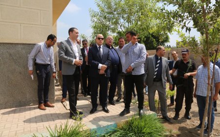 ‎محافظ كفرالشيخ يستمع لشكاوى وطلبات المواطنين بمدينة مسير .. مشددًا بالتواصل الميداني وتحسين الخدمات