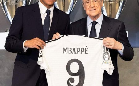 الحلم اصبح حقيقة: مبابي لاعب لريال مدريد الإسباني