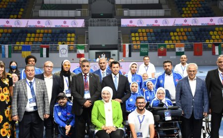 وزير الشباب والرياضة يفتتح بطولة العالم للبوتشيا "تحدي القاهرة 2024”