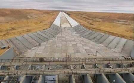 يحدث في مصر: انشاء اكبر نهر صناعي في العالم