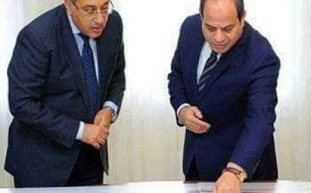 السيسي يوجه عدة قرارات لمدبولي بشأن قناة السويس