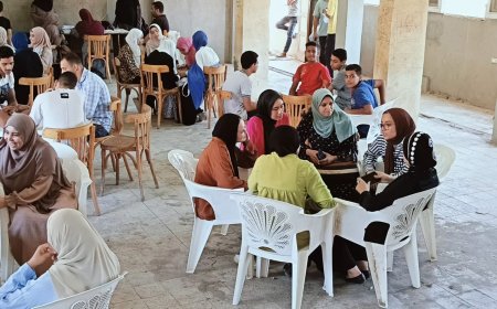 شباب قلين تنظم المسابقة الثقافية فى دورى المعلومات العامة ضمن مبادرة "صيف شبابنا "