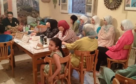 ورشة عن التغيرات البيئية ضمن المشروعات التجريبية للنشء بشباب بيلا .. "صيف شبابنا"