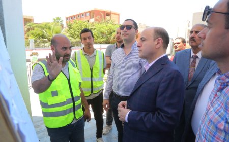 محافظ كفر الشيخ يتفقد مركز طب الأسرة بقرية الجزيرة الخضراء بمطوبس.. ضمن مشروعات المبادرة الرئاسية «حياة كريمة »