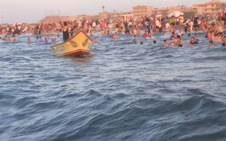 مصيف بلطيم كامل العدد .. اليوم 