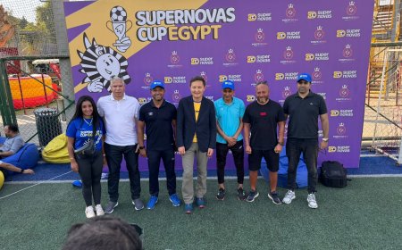 بحضور وائل جمعة وجمال حمزة ومحمد فاروق .. تسليم كأس سوبرنوفاس 