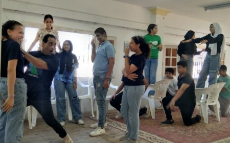 تدريبات فريق مسرح دسوق استعداداً لمسابقة كنوز مصرية .. "صيف شبابنا"