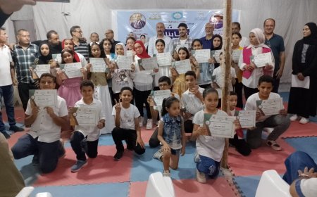 مسرحية "الأطفال ما يعرفوش يكدبوا " بمركز شباب الجرايدة للنشء .. "صيف شبابنا"