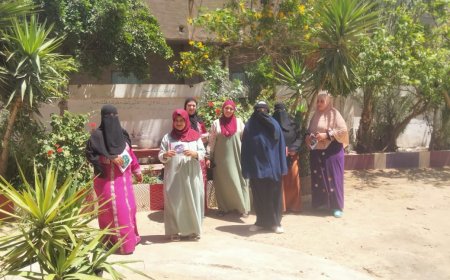 "المصريون يتعلمون" .. شباب كفر الشيخ تتابع إمتحانات محو الأمية بمراكز الشباب ضمن صيف شبابنا 