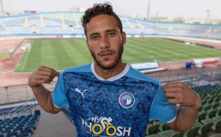 تبرئة رمضان صبحي لاعب بيراميدز من اتهامه بتعاطي المنشطات