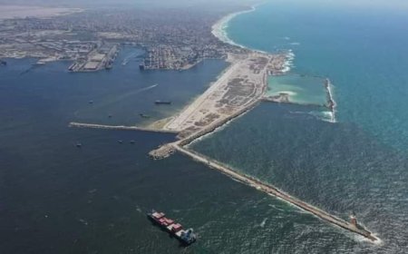 تطوير الموانئ المصرية «ميناء الدخيلة»