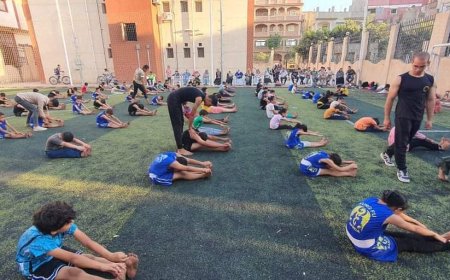 تدريبات الكونغ فو بمركز شباب إبيانة بمطوبس .. فعاليات "صيف شبابنا "