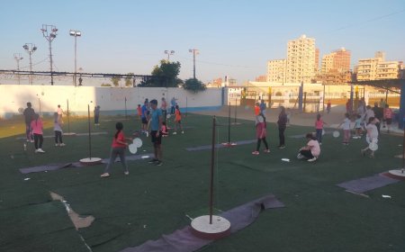 تدريبات كرة السرعة بمركز التنمية الشبابية بدسوق من المحلية إلى العالمية ضمن .. فعاليات مبادرة "صيف شبابنا "