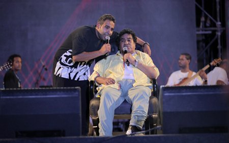 وسط حضور جماهيرى كامل العدد .. عدوية ورامى جمال والبحراوى يتألقون في حفل City  festival شبين الكوم