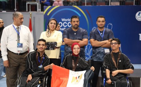 منتخب مصر يتوج ب5 ميداليات في بطولة العالم للبوتشيا 