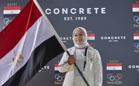 جدول مباريات البعثة المصرية في كل الألعاب الرياضية في اوليمبياد باريس