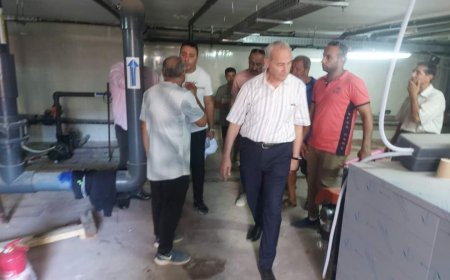 رياضة كفر الشيخ : حملة التفتيش الموسعة تقرر غلق حمامين للسباحة و تعطى مهلة 48 لباقى حمامات السباحة لتلافى الملاحظات 