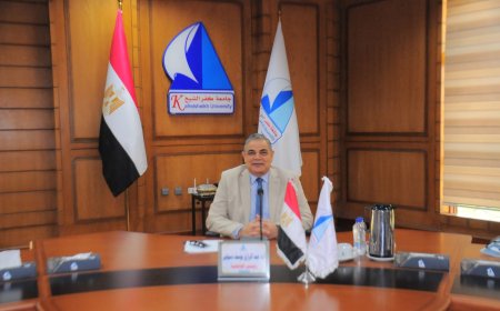 رئيس جامعة كفر الشيخ يهنئ الرئيس السيسي بالذكرى الـ72 لثورة 23 يوليو المجيدة