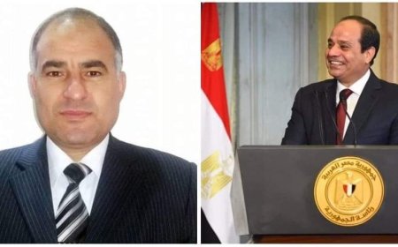 د. طارق عمارة يهنئ الرئيس عبد الفتاح  السيسى  بذكرى ثورة 23 يوليو المجيدة