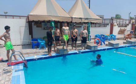 رياضة كفر الشيخ : حلم الإلتحاق بالكليات العسكرية والشرطة يبدأ من التدريب البدنى والنفسى الجيد