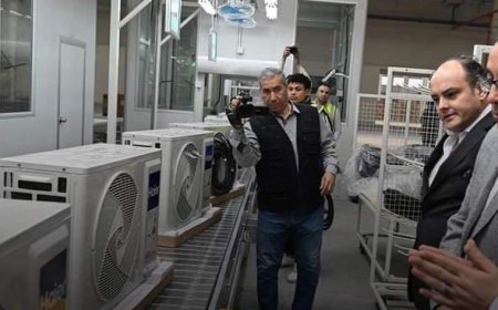 «مصر على خُطى حلم الإنتاج لا الإستهلاك» تصدير أول شحنة اجهزة تكييف
