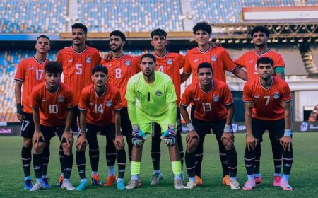 تشكيل منتخب مصر الأوليمبي في أولى مبارياته بأولمبياد باريس