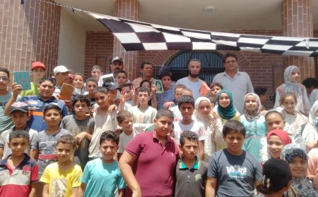 انطلاق مسابقة « بالقرآن .. نحيا»  بمطوبس فعاليات  صيف شبابنا  