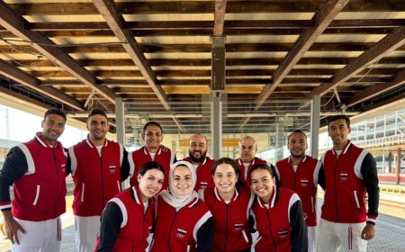 تعرف على قرعة لاعبي منتخب تنس الطاولة في أولمبياد باريس 2024