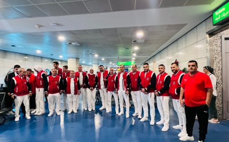 بعثة مصر الرسمية في الأولمبياد تطير إلى باريس بصحبة وزير الشباب والرياضة