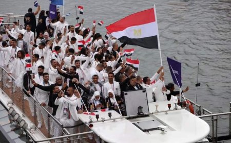 لأول مرة في تاريخ الاولمبياد يُقام الافتتاح خارج الملعب: البعثة المصرية في اولمبياد باريس 2024