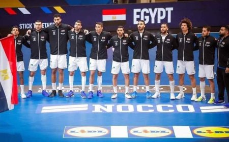 منتخب الفراعنة لكرة اليد يحقق اول فوز له على المجر «المرشح للفوز بميدالية»