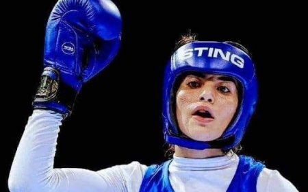 بسبب زيادة وزنها: لجنة الالعاب الأولمبية توقف اللاعبة المصرية يمنى عياد