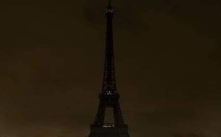 في ظل استضافتها للحدث العالمي والأقوى «باريس في ظلام دامس»