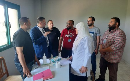 اليوم ..ختام القافلة الطبية التي تنظمها صحة كفرالشيخ في الرياض