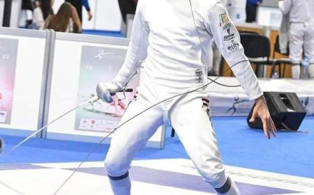 «الأولى للفراعنة في باريس 2024» البطل محمد السيد يحقق البرونزية