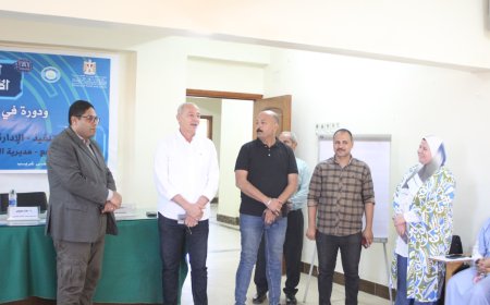 شباب كفر الشيخ تنظم ورشة عمل عن دور الذكاء الإصطناعي فى التنمية المجتمعية 