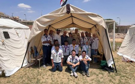 تجربة رائدة للكشافة  البحرية بمحافظة الاسماعيلية 