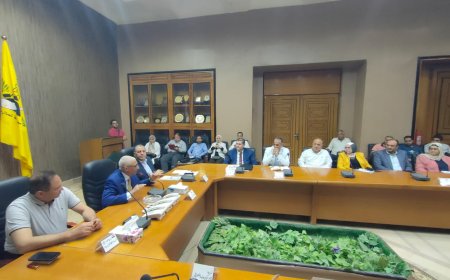 مجاور إنطلاق مبادره أسبوع النظافه لأحياء وشوارع شمال سيناء