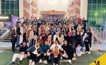 «ممثل جامعة كفر الشيخ عالمياً» فريق ايناكتس يحصد المراكز الأولى في مسابقات وطنية متعددة