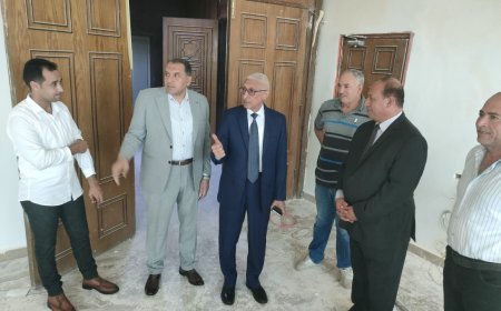 جوله تفقديه للإستماع لمتطلبات العاملين بديوان عام المحافظة بشمال سيناء