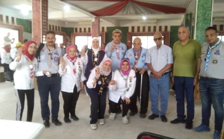 اليوم العالمي للمنديل الكشفى