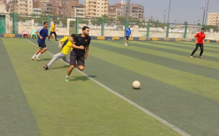 المهرجان الرياضي لكرة القدم بشباب دسوق  .. فعاليات "صيف شبابنا "