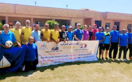 وكيل وزارة الشباب بكفر الشيخ يشهد نهائي اللقاء المجمع للرواد بمعسكر الشباب ببلطيم 