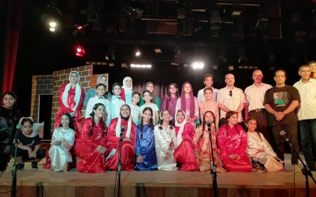 شباب كفر الشيخ : عروض الكورال والموسيقى والمسرح بمركز التنمية الشبابية بدسوق استعداداً كنوز مصرية 