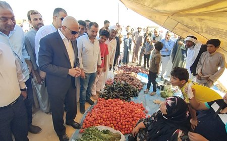 مجاور إعاده تشغيل سوق الجوره يعود بالنفع علي المواطن السيناوي