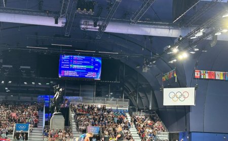 انطلاق منافسات المصارعة بأولمبياد باريس