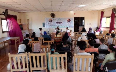 المسابقة الدينية في حفظ القرآن الكريم بمراكز شباب  بيلا ..  "صيف شبابنا"