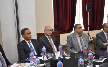 رئيس جامعة كفر الشيخ يشارك في ورشة عمل تدويل التعليم العالي بالتعاون بين المجلس الثقافي البريطاني والمجلس الأعلى للجامعات