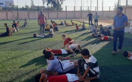 فعاليات المسابقة الرياضية في اللياقة البدنية بمطوبس .. صيف شبابنا 